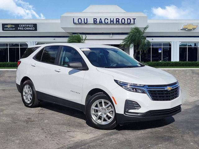 used 2022 Chevrolet Equinox car, priced at $16,786