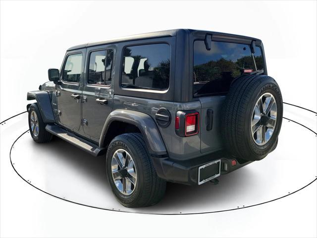 used 2022 Jeep Wrangler Unlimited car, priced at $26,994