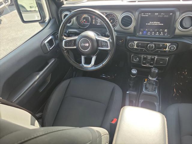 used 2022 Jeep Wrangler Unlimited car, priced at $26,994