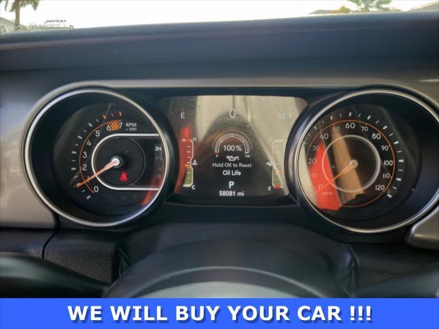 used 2022 Jeep Wrangler Unlimited car, priced at $25,991