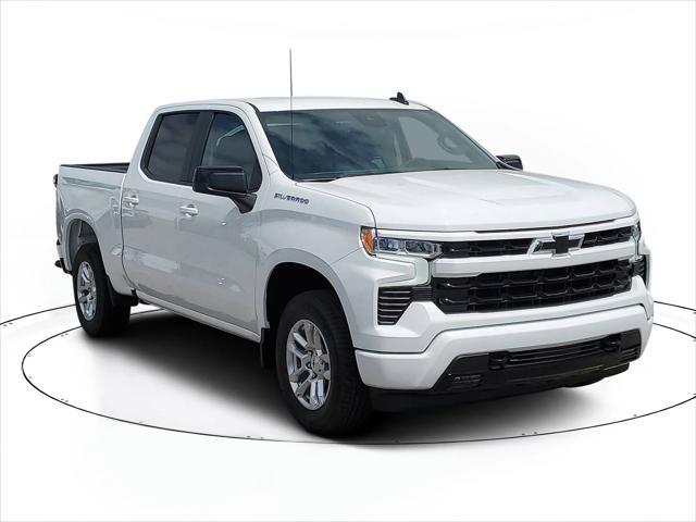new 2025 Chevrolet Silverado 1500 car, priced at $47,060