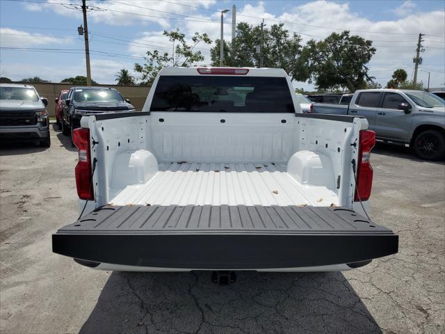 new 2025 Chevrolet Silverado 1500 car, priced at $47,060
