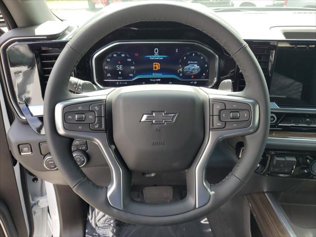 new 2025 Chevrolet Silverado 1500 car, priced at $47,060