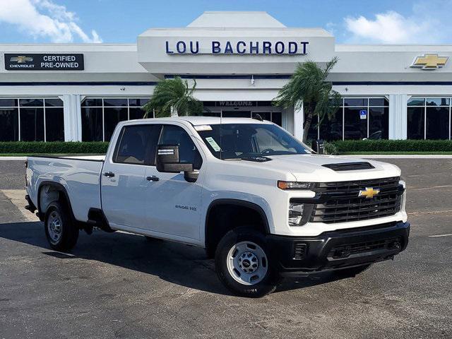 used 2024 Chevrolet Silverado 2500 car, priced at $39,996