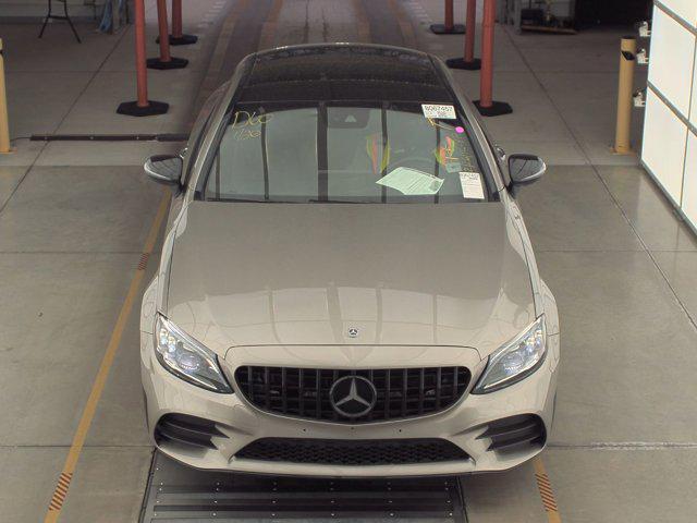 used 2019 Mercedes-Benz C-Class car, priced at $23,896