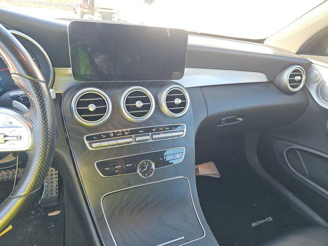 used 2019 Mercedes-Benz C-Class car, priced at $23,896