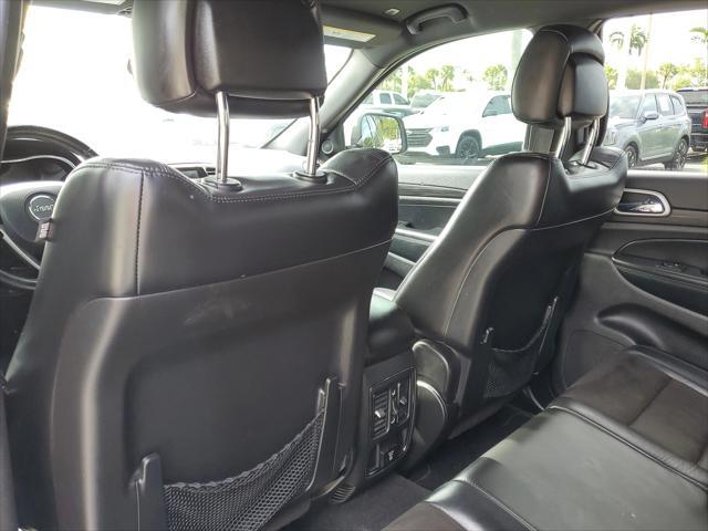 used 2021 Jeep Grand Cherokee car, priced at $17,857