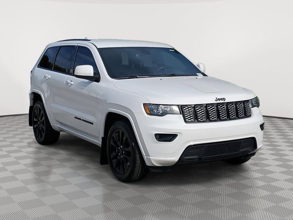 used 2021 Jeep Grand Cherokee car, priced at $15,189