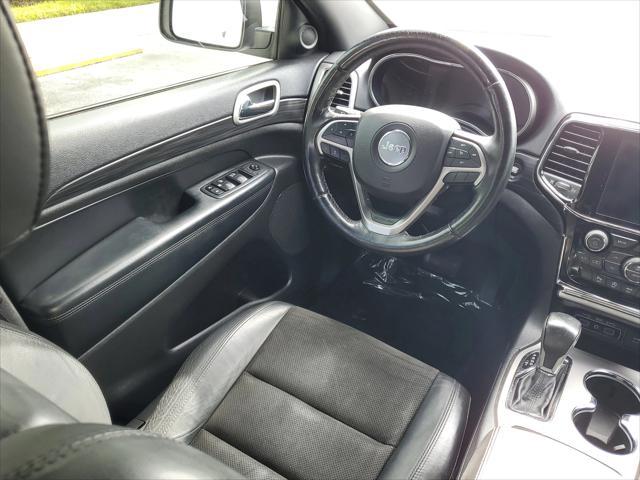 used 2021 Jeep Grand Cherokee car, priced at $17,857