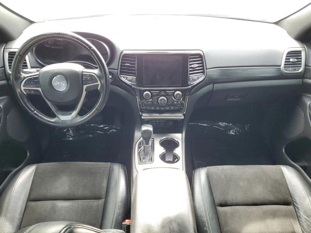 used 2021 Jeep Grand Cherokee car, priced at $15,189