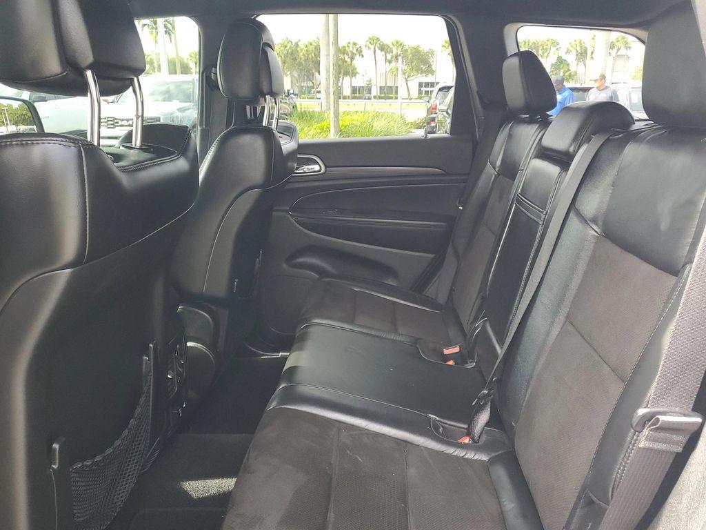 used 2021 Jeep Grand Cherokee car, priced at $15,189