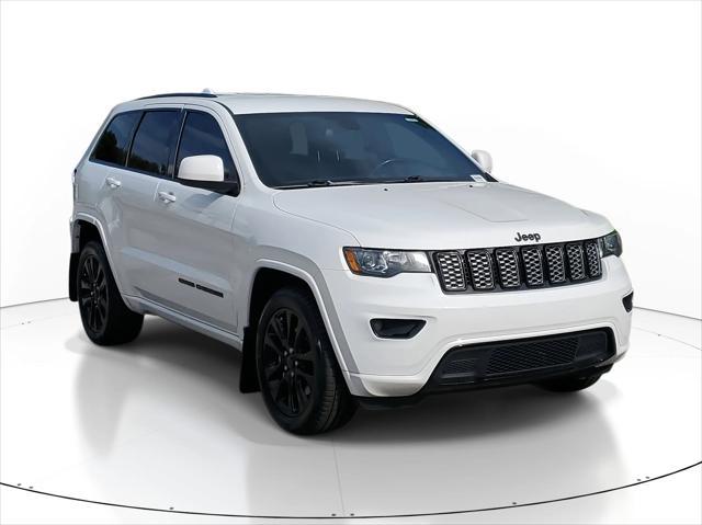 used 2021 Jeep Grand Cherokee car, priced at $17,857