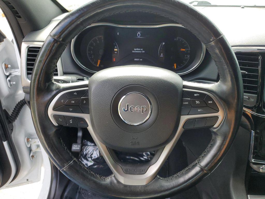 used 2021 Jeep Grand Cherokee car, priced at $15,189