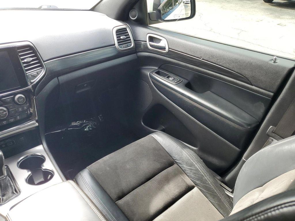 used 2021 Jeep Grand Cherokee car, priced at $15,189