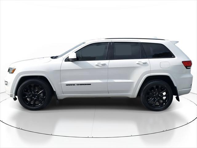 used 2021 Jeep Grand Cherokee car, priced at $17,857