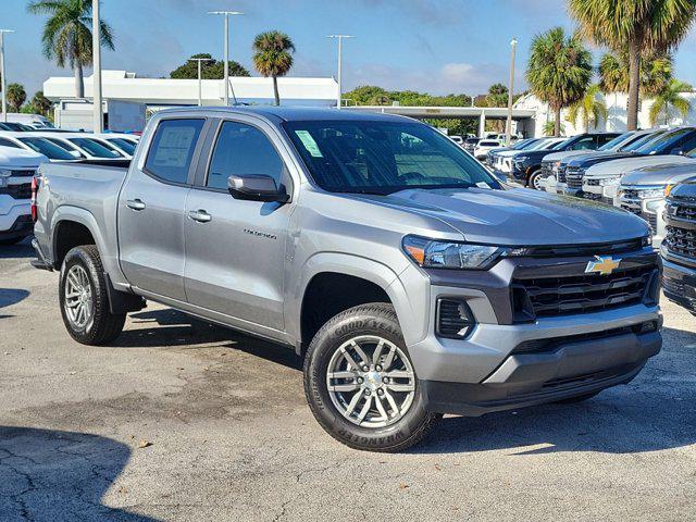 new 2024 Chevrolet Colorado car, priced at $30,158