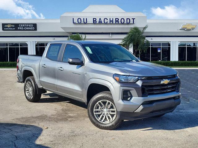 new 2024 Chevrolet Colorado car, priced at $30,158