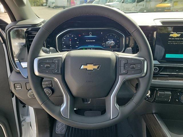 new 2025 Chevrolet Silverado 1500 car, priced at $47,407