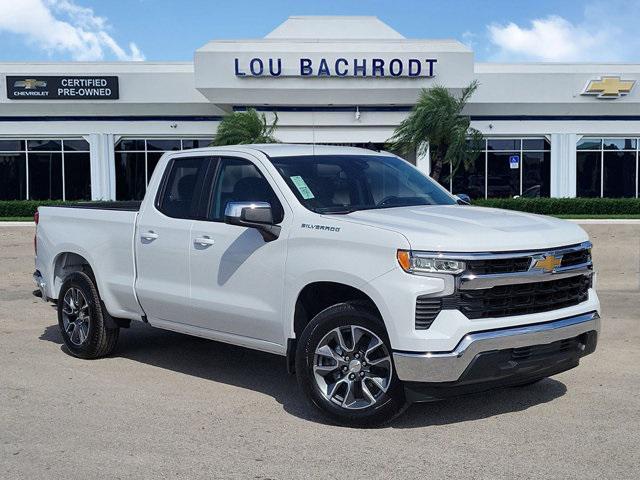 new 2025 Chevrolet Silverado 1500 car, priced at $50,640