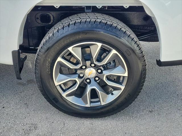 new 2025 Chevrolet Silverado 1500 car, priced at $45,239