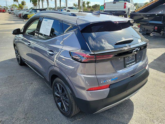 used 2022 Chevrolet Bolt EUV car, priced at $18,283