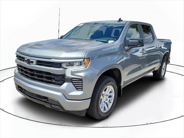 new 2025 Chevrolet Silverado 1500 car, priced at $47,060