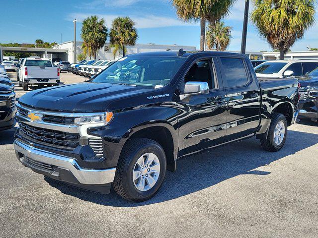 new 2025 Chevrolet Silverado 1500 car, priced at $46,513