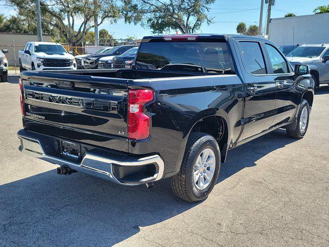 new 2025 Chevrolet Silverado 1500 car, priced at $46,513