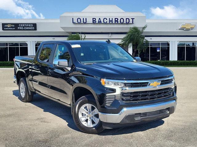 new 2025 Chevrolet Silverado 1500 car, priced at $50,840