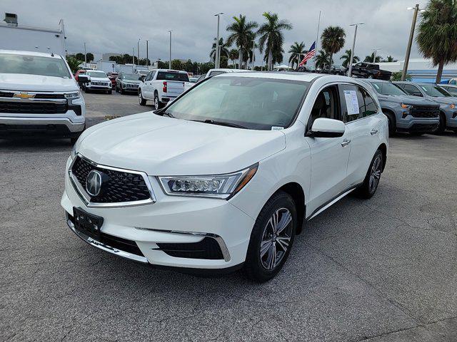 used 2018 Acura MDX car, priced at $17,496