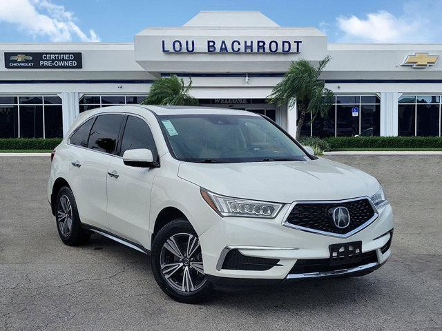 used 2018 Acura MDX car, priced at $17,496