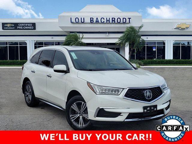 used 2018 Acura MDX car, priced at $16,494