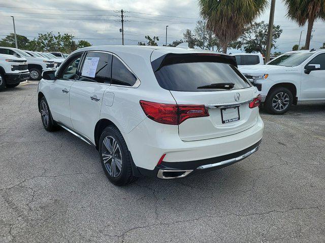 used 2018 Acura MDX car, priced at $17,496