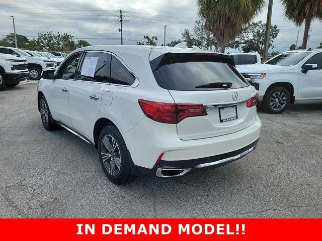 used 2018 Acura MDX car, priced at $16,494