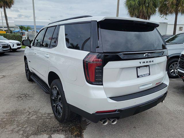 new 2025 Chevrolet Tahoe car, priced at $69,490