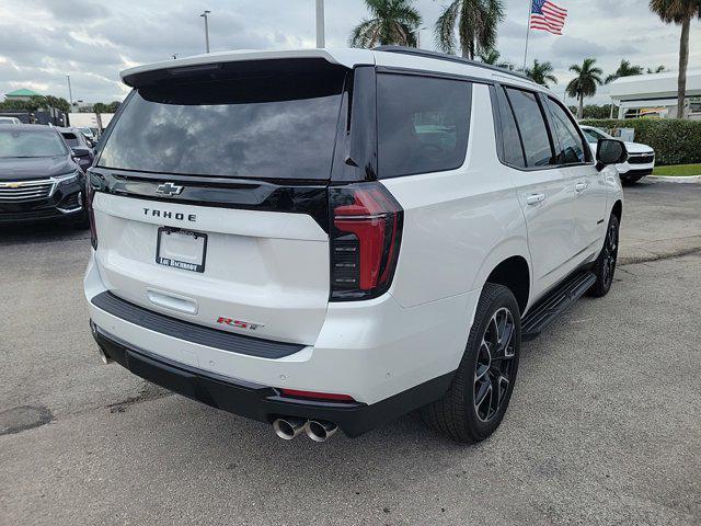 new 2025 Chevrolet Tahoe car, priced at $69,490