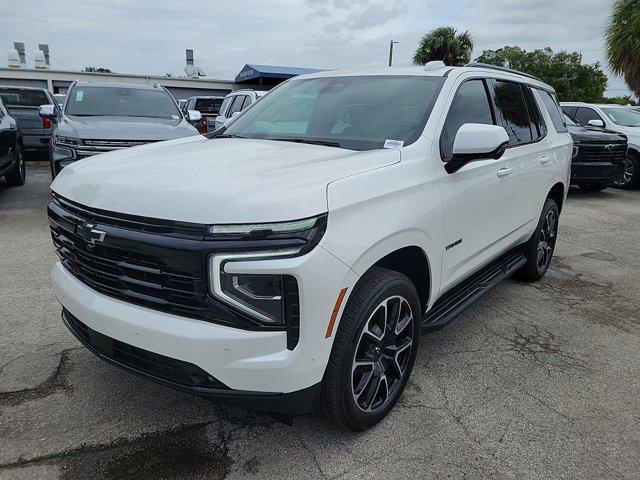 new 2025 Chevrolet Tahoe car, priced at $69,490