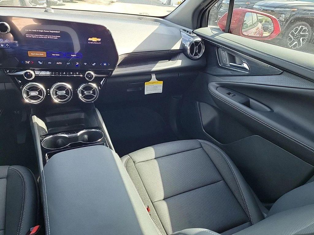 new 2025 Chevrolet Blazer EV car, priced at $46,030