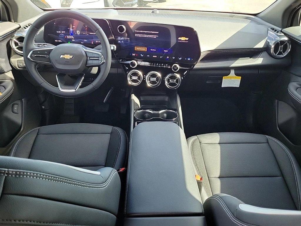 new 2025 Chevrolet Blazer EV car, priced at $46,030