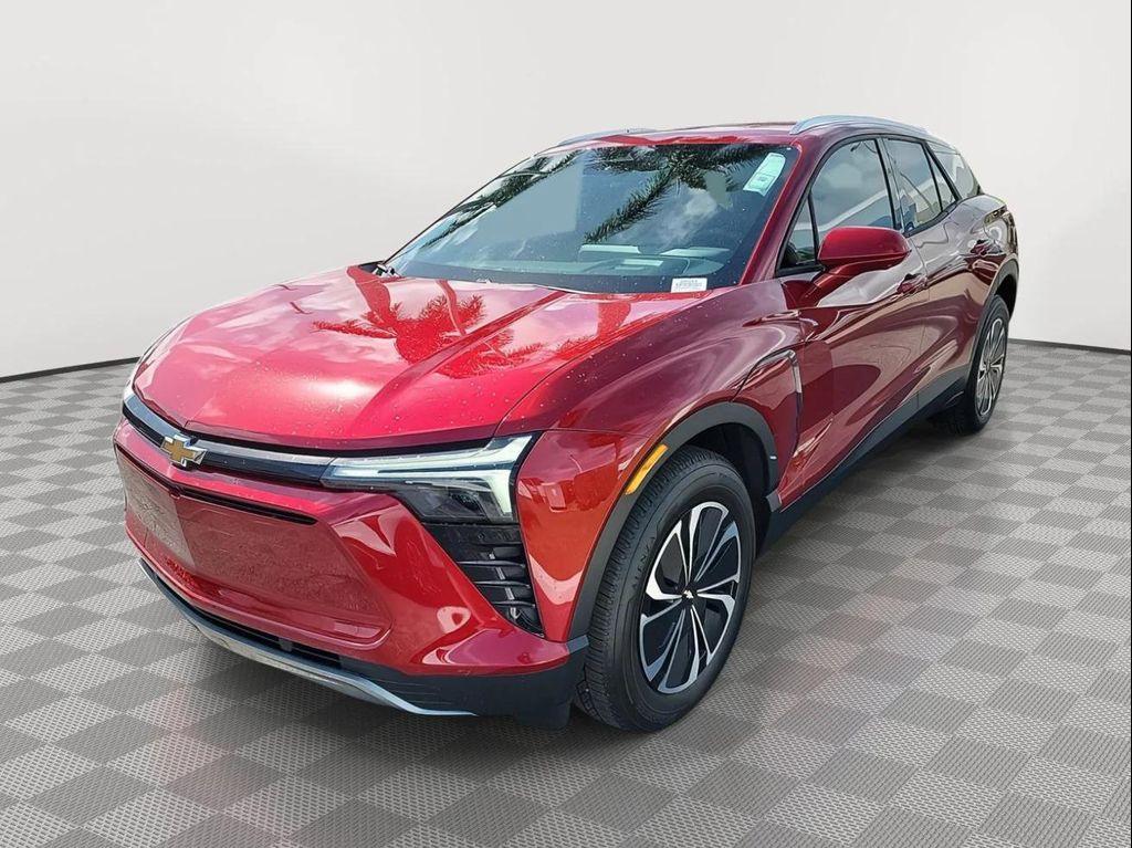 new 2025 Chevrolet Blazer EV car, priced at $46,030