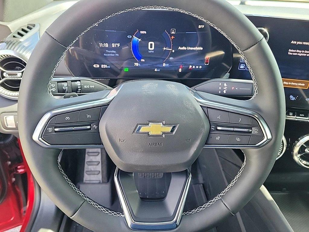 new 2025 Chevrolet Blazer EV car, priced at $46,030