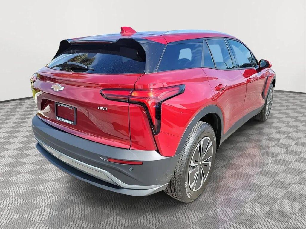 new 2025 Chevrolet Blazer EV car, priced at $46,030