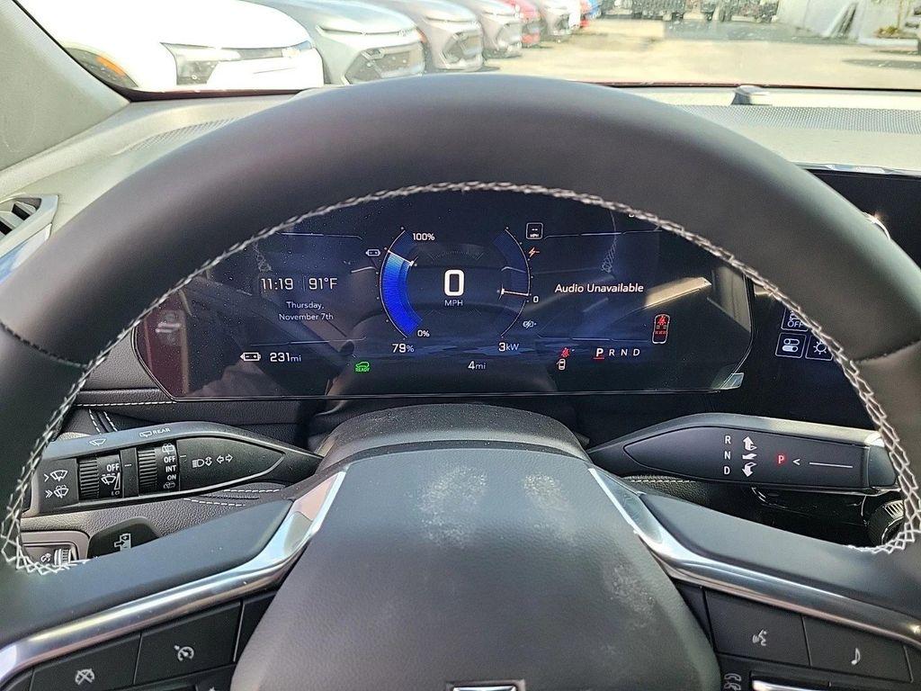 new 2025 Chevrolet Blazer EV car, priced at $46,030