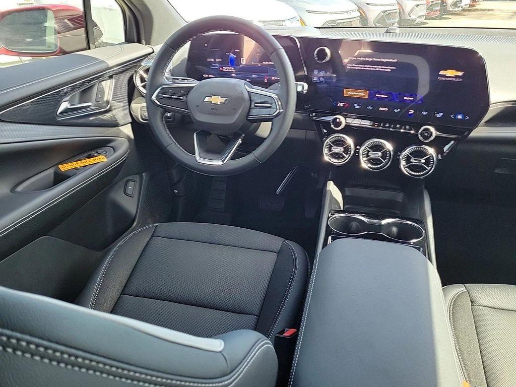 new 2025 Chevrolet Blazer EV car, priced at $46,030