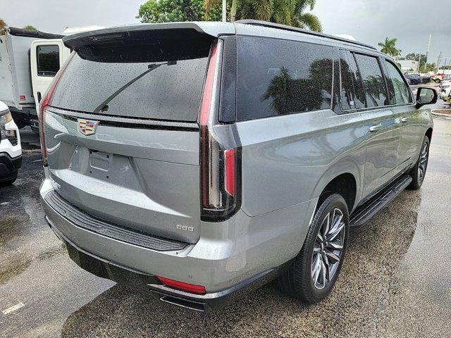 used 2023 Cadillac Escalade ESV car, priced at $76,632