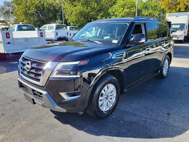 used 2022 Nissan Armada car, priced at $27,931