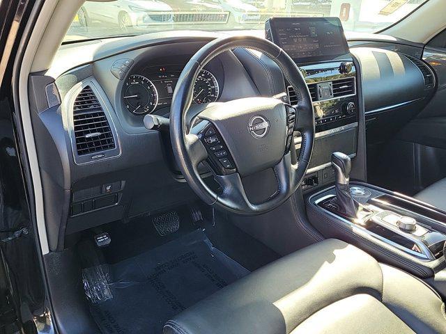 used 2022 Nissan Armada car, priced at $27,931