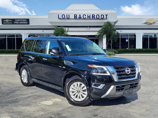 used 2022 Nissan Armada car, priced at $27,931