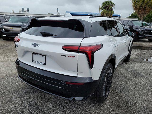 new 2025 Chevrolet Blazer EV car, priced at $55,041