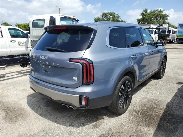 used 2024 Kia Telluride car, priced at $38,639
